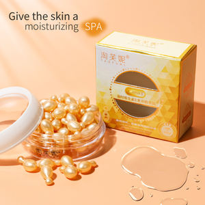 OEM/ODM productos de belleza vitamina E <span class=keywords><strong>VEA</strong></span> cara cápsula aceite facial salón spa seguro y blanqueamiento rápido - Product Image 1