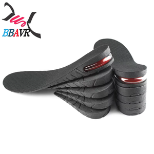 Semelles intérieures en PVC pour femmes et hommes, taille unique, coussinets souples, semelles rehaussantes - Product Image 4