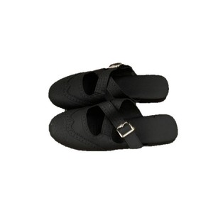 Zuecos Mary Jane con Hebilla, Punta Redonda, Cuero PU, Entresuela Transpirable de EVA, Suela de Goma, para Todas las Temporadas, Mules para Mujer - Product Image 5