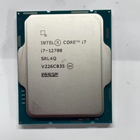 Core I7 12700 CPUs Processor LGA1700