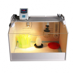 ตู้ฟักไข่ไก่ ตู้กกไข่ขนาดกลาง ตู้ฟักไข่นกกระทา ตู้กกไข่สัตว์เลี้ยงสำหรับฟาร์ม - Product Image 2