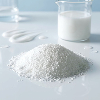 Sulfate de lauryl sodique/Sulfate de dodecyl sodique (SLS/SDS/K12) en poudre, CAS n° 151-21-3, pour surfactant cosmétique et shampoing