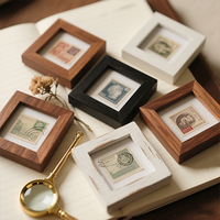 Cadres photo miniatures en MDF personnalisés en gros, avec insert photo, pour décoration intérieure