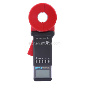 Nouveau multimètre numérique à pince CE ETCR2100+ 2025 – Testeur de résistance de terre – Instrument de mesure électronique - Product Image 1