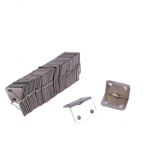 เหล็กฉากรูปตัว L ขนาด 32x10 มม. หนา 2 มม. ชุบนิกเกิล สำหรับตู้และลังไม้ - Product Image 5