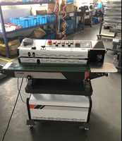 Machine de scellage de bande continue verticale LF-1080 avec remplissage d'air azoté