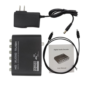 Nouveau décodeur audio numérique 5.1 CH amélioré, convertisseur SPDIF coaxial optique vers RCA analogique pour <span class=keywords><strong>barre</strong></span> de <span class=keywords><strong>son</strong></span> home cinéma, PS5, Xbox - Product Image 4