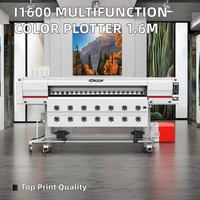 LETOP Epson I1600 Multifonctionnel 1.6M Bannière Grand Format Rouleau à Rouleau Grand Vinyle Autocollant Imprimante Jet d'Encre Traceur Couleur