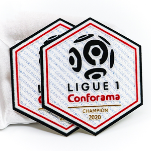 Nom de marque personnalisé 3D Logo Football Sports Team Flock Patches Football Jersey <span class=keywords><strong>Flocage</strong></span> Patches - Product Image 4