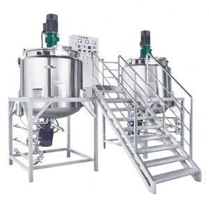 Ligne de production de savon pour la fabrication du papier, machine mélangeuse de détergent liquide, équipement de fabrication de cosmétiques, fournisseurs - Product Image 6