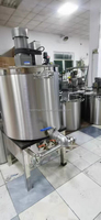 Mesin Masak Otomatis Np Brand Commercial, Bahan Stainless Steel 304, Kapasitas 20l, Pengaduk Saus Cabai Tomat