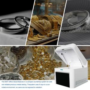 Analizador de Rayos X para Joyería de Metales Preciosos, Espectrómetro XRF para Prueba de Pureza de Oro - Product Image 3
