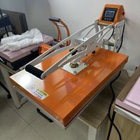 Presse à chaud numérique à ouverture automatique 40x60cm (16x24) pour sublimation de t-shirts avec double station pour impression DTF