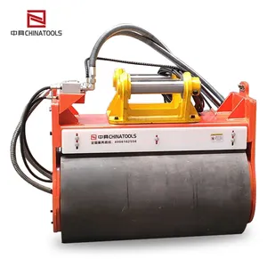 Thiết bị xây dựng máy xúc thủy lực dốc compactor để bán