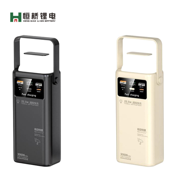 PD+QC LiFePO4 Outdoor Power Bank with Light 60000mAh Fast Charging for Laptops