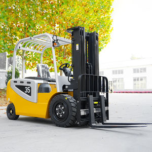 EACHAN 간편 조작 무공해 3.5톤 전기 지게차 농장 과수원 소형 지게차 창고 팔레트 취급 지게차 - Product Image 5