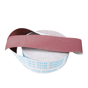 Rollos de tela abrasiva Dongtai, rollo de lija, tela de <span class=keywords><strong>esmeril</strong></span> suave, OEM ODM <span class=keywords><strong>para</strong></span> uso automotriz, pulido y lijado, venta al por mayor directa de fábrica - Product Image 1