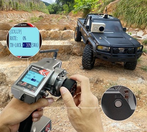<span class=keywords><strong>Radiolink</strong></span> <span class=keywords><strong>RC6GS</strong></span> <span class=keywords><strong>V2</strong></span> 2.4G 6 canaux émetteur radio avec récepteur R7FG Gyro Télémétrie incluse Télécommande pour voiture RC Bateau - Product Image 6