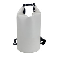 Bolsa impermeable de lona de aventura, bolsa seca, Océano