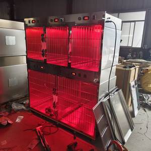 Lámpara Infrarroja Osum para Jaulas de Perros y Gatos, Luz de Operación para UCI con LED de 85 Lm/W, Alimentación por CC - Product Image 5