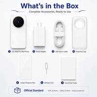 vivo X500 Pro Max 2026 Original Nouveau Smartphone 5G 144Hz Octa Core Appareil Photo 200MP+50MP+50MP Android VIVO x500 pro max