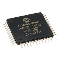 Circuit intégré SeekEC IC Chip PIC18F4550-I/PT, microcontrôleur, circuits intégrés MCU FLASH TQFP-44 Pic18f4550-I/PT