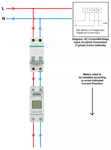 Medidor inteligente de red solar remoto WIFI Medidor de energía IOT <span class=keywords><strong>prepago</strong></span> monofásico con celular inalámbrico GSM <span class=keywords><strong>4G</strong></span> - Product Image 3