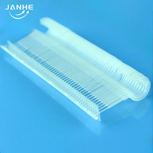 סיכת לולאה PP פלסטיק J וו עבור אביזרי לבוש ותגיות לשימוש בתיק - Product Image 2