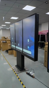 ป้ายดิจิตอลกลางแจ้งกันน้ำบางเฉียบ IP67 เครื่องเล่นโฆษณา 1080p จอแสดงผลเมนูแบบตั้งพื้นสำหรับร้านอาหาร - Product Image 2