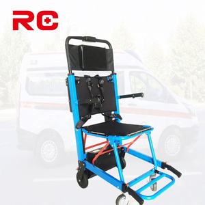 Silla de ruedas eléctrica para escalar escaleras, silla eléctrica ligera para escalar, Camilla eléctrica - Product Image 6