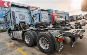 Camion tracteur automatique SINOTRUK HOWO MAX 6x4 avec moteur WEICHAI pour le transport de matériaux de construction et miniers <span class=keywords><strong>en</strong></span> Afrique et <span class=keywords><strong>en</strong></span> Amérique <span class=keywords><strong>latine</strong></span> - Product Image 2