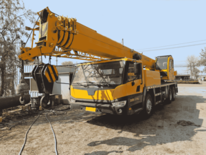 יד שנייה qy25k5c-25k5c-25t עם בום 8.8 מ '& משלוח מהיר בשימוש מכונת מנוף - Product Image 2