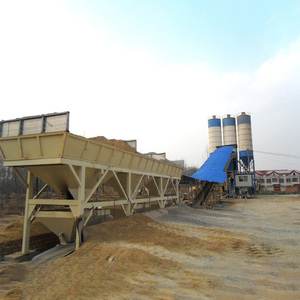 Petite centrale à béton mobile avec machine de dosage PLD, marque Sinoma, moteur et moteur haute puissance, système de contrôle centralisé - Product Image 1