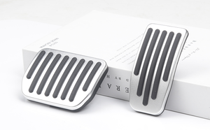 Ensemble de 2 pédalier d'accélérateur en alliage d'aluminium pour <span class=keywords><strong>Tesla</strong></span> Model 3 Model Y - Product Image 2