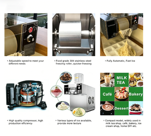 Máquina de Hielo en Escamas Eléctrica Más Vendida para el Hogar y Restaurantes, Capacidades de Almacenamiento de 20/60/120 kg, 110v/220v - Product Image 5