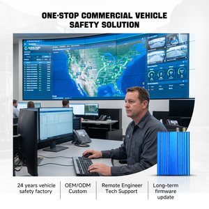Traceur GPS intelligent 4G Alwaycare avec coupure moteur à distance pour la gestion de flotte de camions de logistique internationale - Product Image 6