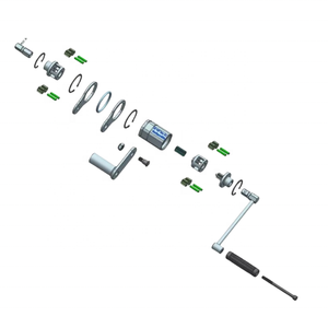 Clé dynamométrique pour réparation automobile, clé à économie d'effort pour pneus - Product Image 5