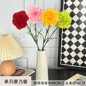 Fleur artificielle en soie Jinxi, branche unique, pour décoration de mariage, bouquet - Product Image 5