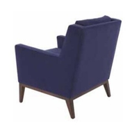 Kursi Sofa Modern Komersial Apartemen Hotel Kain Beludru Perabot Ruang Tamu AC-1027
