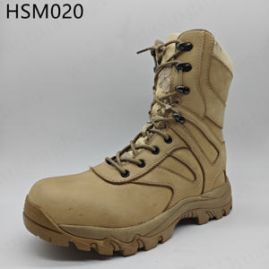 CXT, Botas Tácticas Resistentes para Terreno Montañoso, <span class=keywords><strong>de</strong></span> Cuero Nubuck Negro/Café, para Senderismo, <span class=keywords><strong>Trekking</strong></span> y Camping, Botas <span class=keywords><strong>de</strong></span> Combate para Hombre HSM020 - Product Image 5