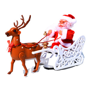 Escalera, Paracaídas, Cuentas, Música Eléctrica, Figura de Papá <span class=keywords><strong>Noel</strong></span>, Decoraciones Navideñas, Juguetes para Niños, <span class=keywords><strong>Regalos</strong></span> - Product Image 4