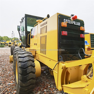 Heavy Machine <b>Grader</b> Secondhand CAT <b>Motor</b> <b>Grader</b> 140H 140K 140G CAT 14H 140H <b>Grader</b> <b>Used</b> in Good Condition Cheap for Hot Sale - Product Image 4