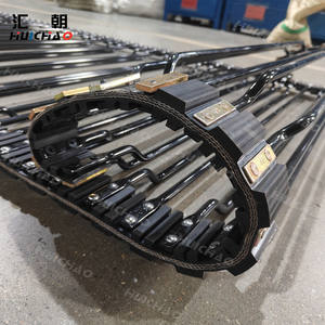 Huiagricultural tarım makineleri parçaları şeker pancar ve bitkileri harvedöverler konveyör ağları Harvester taşıyıcı bantlar - Product Image 3