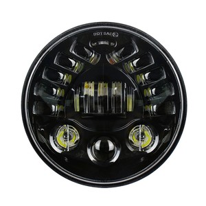 Accesorios para Motocicletas JHS H4, Faro Delantero para Motocicleta Todoterreno, Accesorios para <span class=keywords><strong>Moto</strong></span>, Faro Delantero para <span class=keywords><strong>Harley</strong></span> <span class=keywords><strong>Davidson</strong></span> - Product Image 1