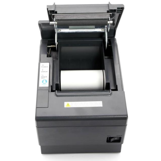 Thermal Printer USB Serial Lan Port Receipt Printer 80mm Thermal POS Printer