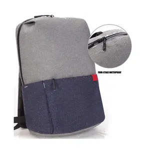 مخصص شعار المحمولة 14 بوصة محمول على ظهره للجنسين كلية حقيبة مدرسية مع USB شحن
