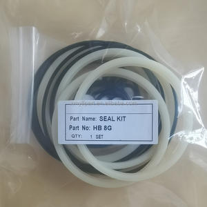 Kits de joints pour cylindre de marteau hydraulique FRD HB8G, pièces KHB8G, kits de joints 86.5 U, joint anti-poussière 90, brise-roche HD500-07012, diaphragme - Product Image 2