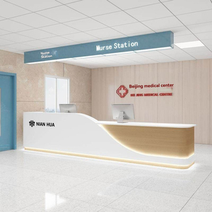 Mostrador de Recepción <span class=keywords><strong>para</strong></span> Estación de Enfermería de Hospital, Mostrador de Recepción <span class=keywords><strong>para</strong></span> Clínica, Centro de Salud, Mostradores de Caja - Product Image 3