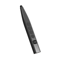 Présentateur sans fil rechargeable RF 2.4G avec batterie, laser rouge, portée de contrôle de 200 m, récepteur USB, fonction d'écriture