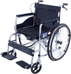 Cadeira de Rodas Manual Durável para Reabilitação com Suporte Técnico Online Incluído - Product Image 5